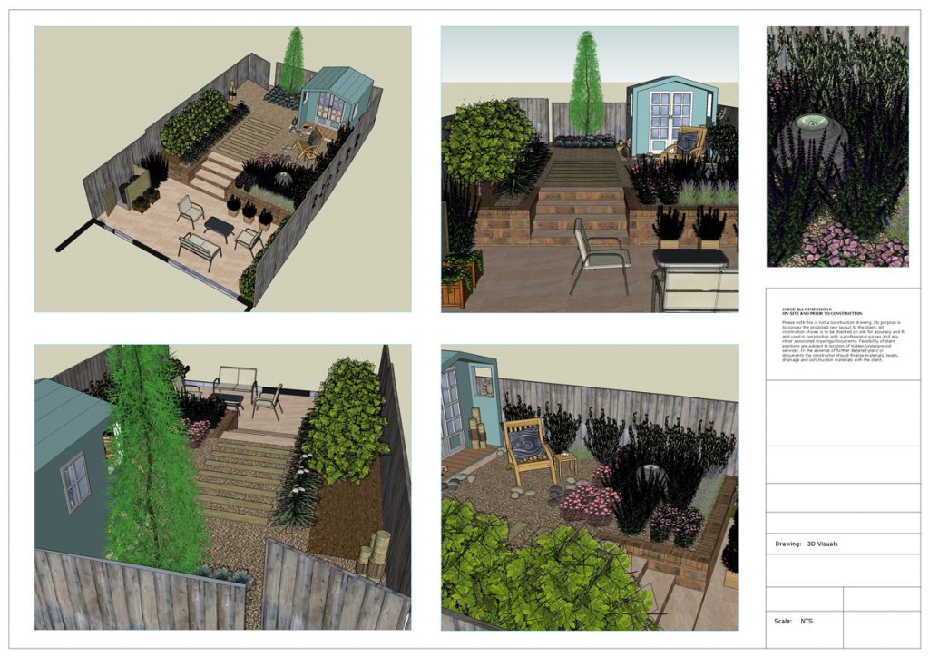 make the most of garden design with 3d visualisation
