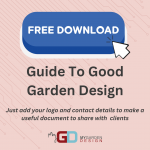 free downloadable guide to good garden design