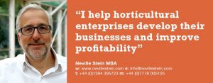 Neville Stein business bios