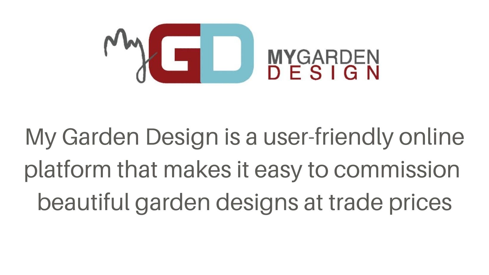 My Garden Design services for landscapers
